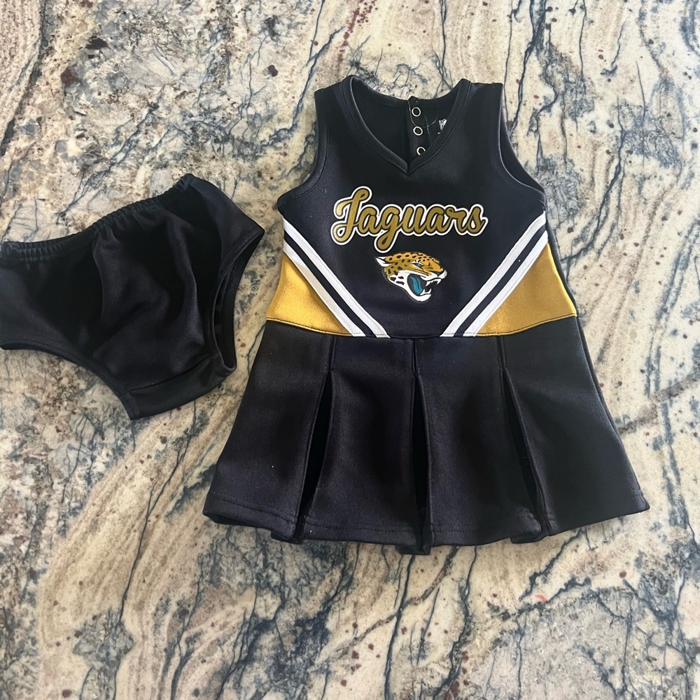 Jacksonville jaguars uniform